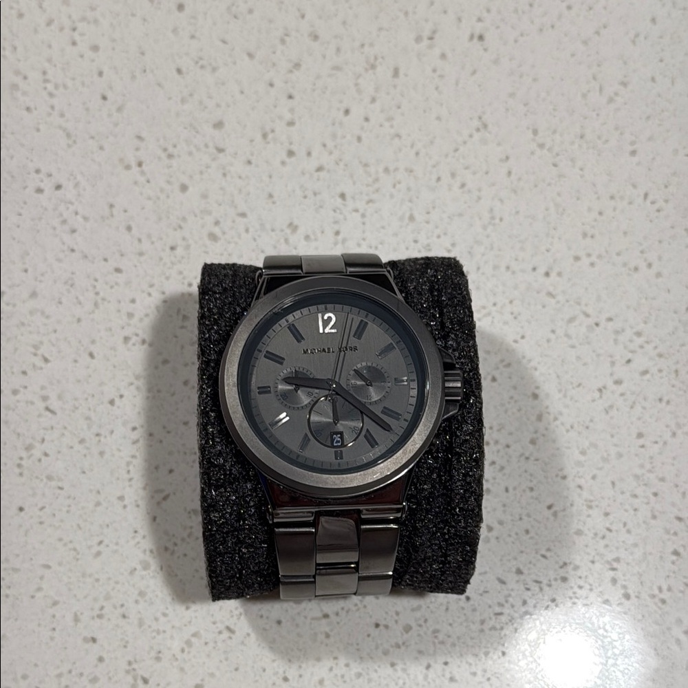 Michael Kors Men's Black Watch